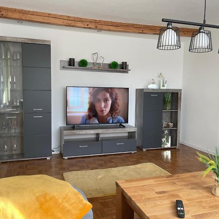 Ferienhaus Rheinnaehe Lykershausen Esterno foto