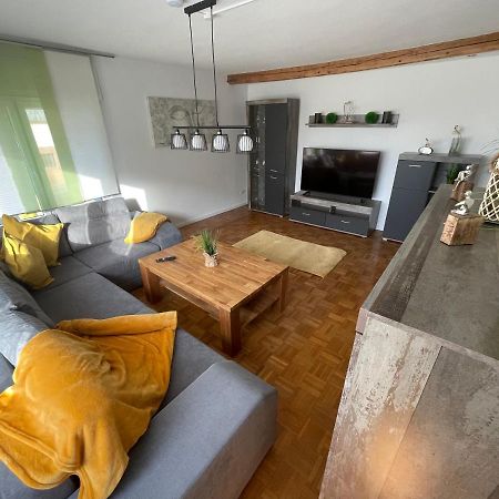 Ferienhaus Rheinnaehe Lykershausen Esterno foto