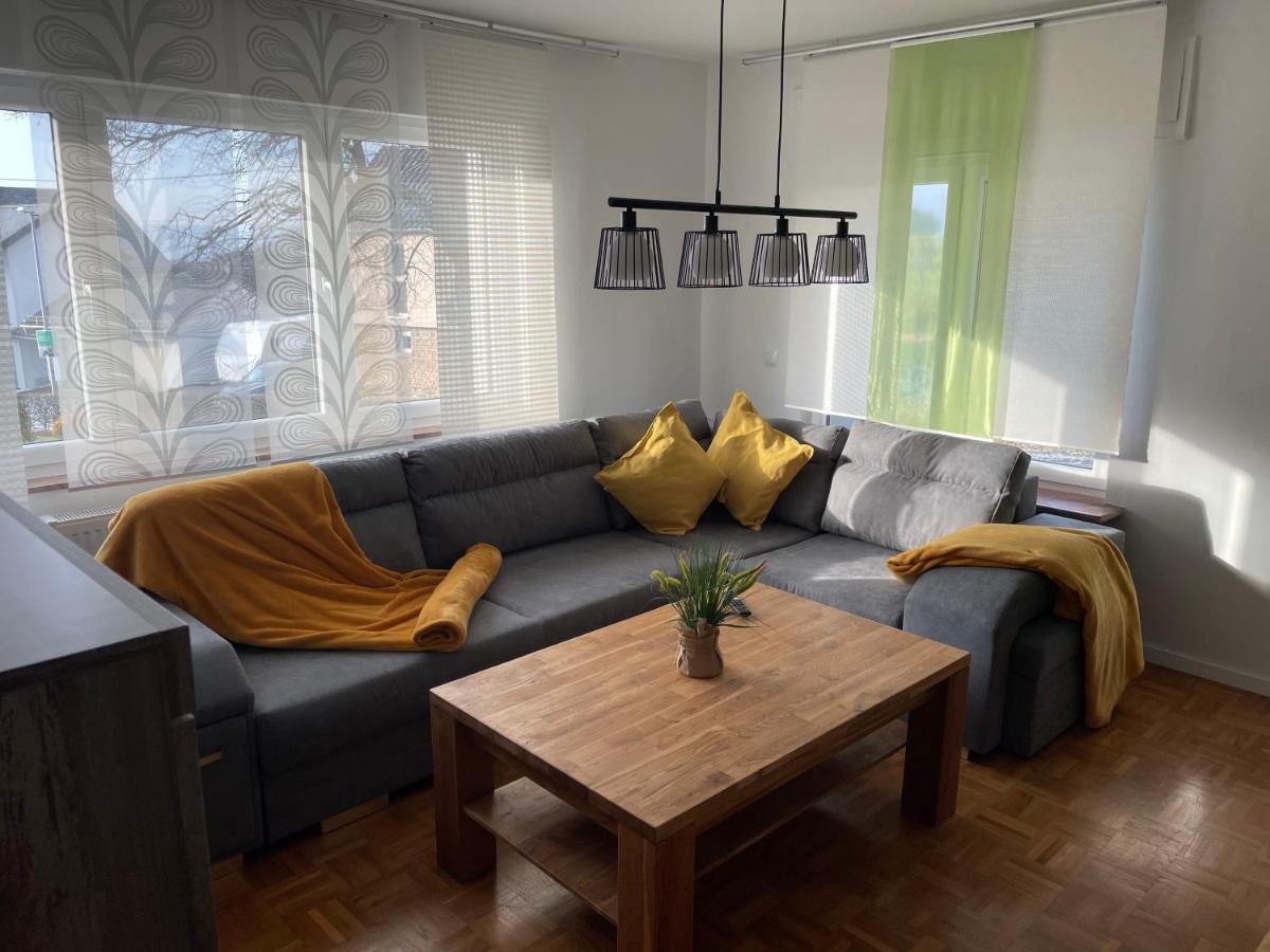 Ferienhaus Rheinnaehe Lykershausen Esterno foto