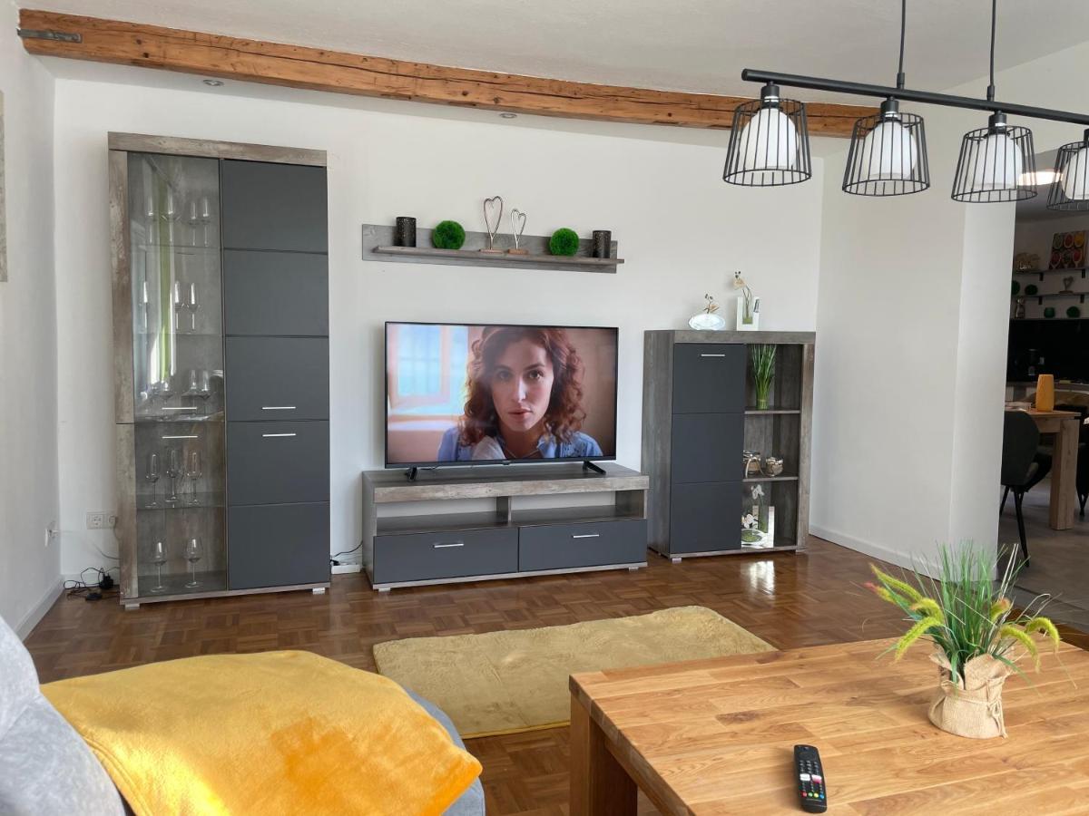 Ferienhaus Rheinnaehe Lykershausen Esterno foto