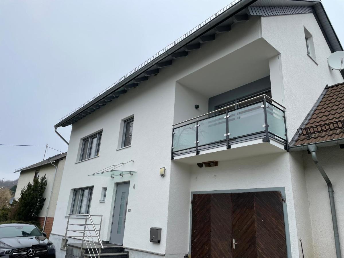 Ferienhaus Rheinnaehe Lykershausen Esterno foto