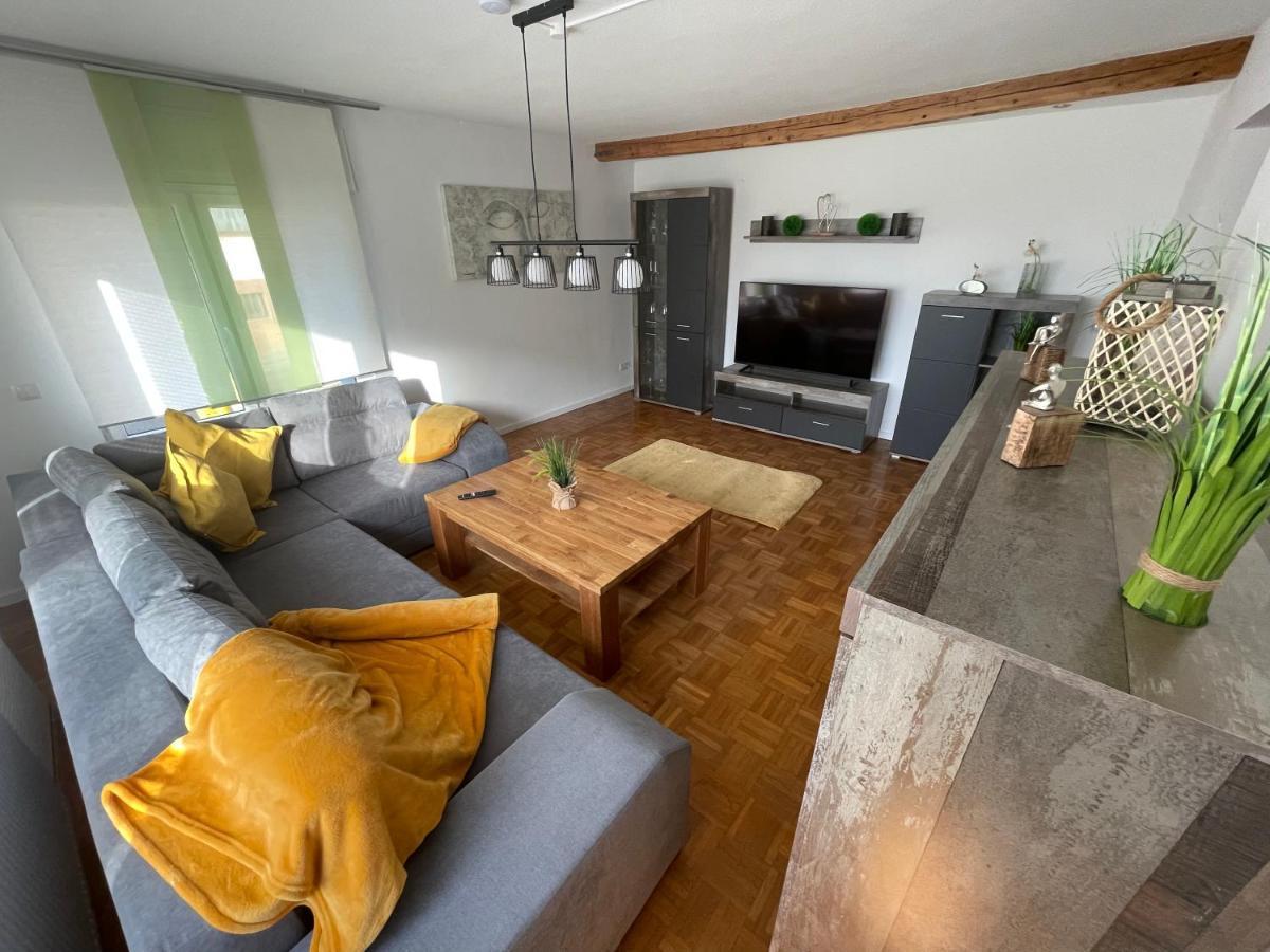 Ferienhaus Rheinnaehe Lykershausen Esterno foto