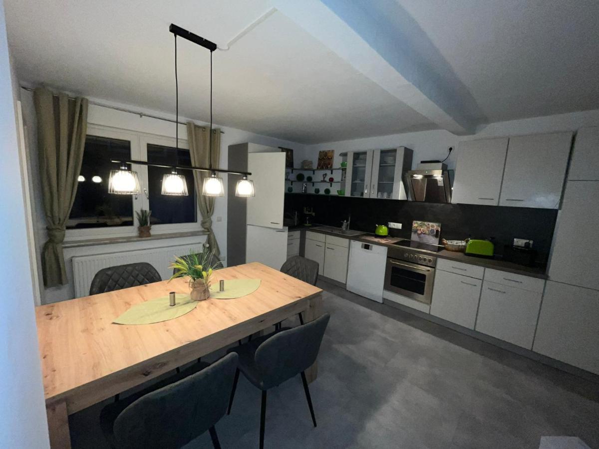 Ferienhaus Rheinnaehe Lykershausen Esterno foto