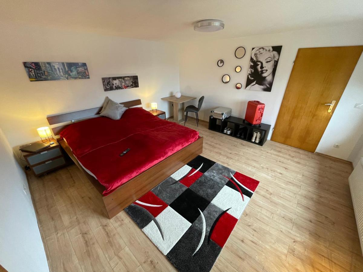 Ferienhaus Rheinnaehe Lykershausen Esterno foto