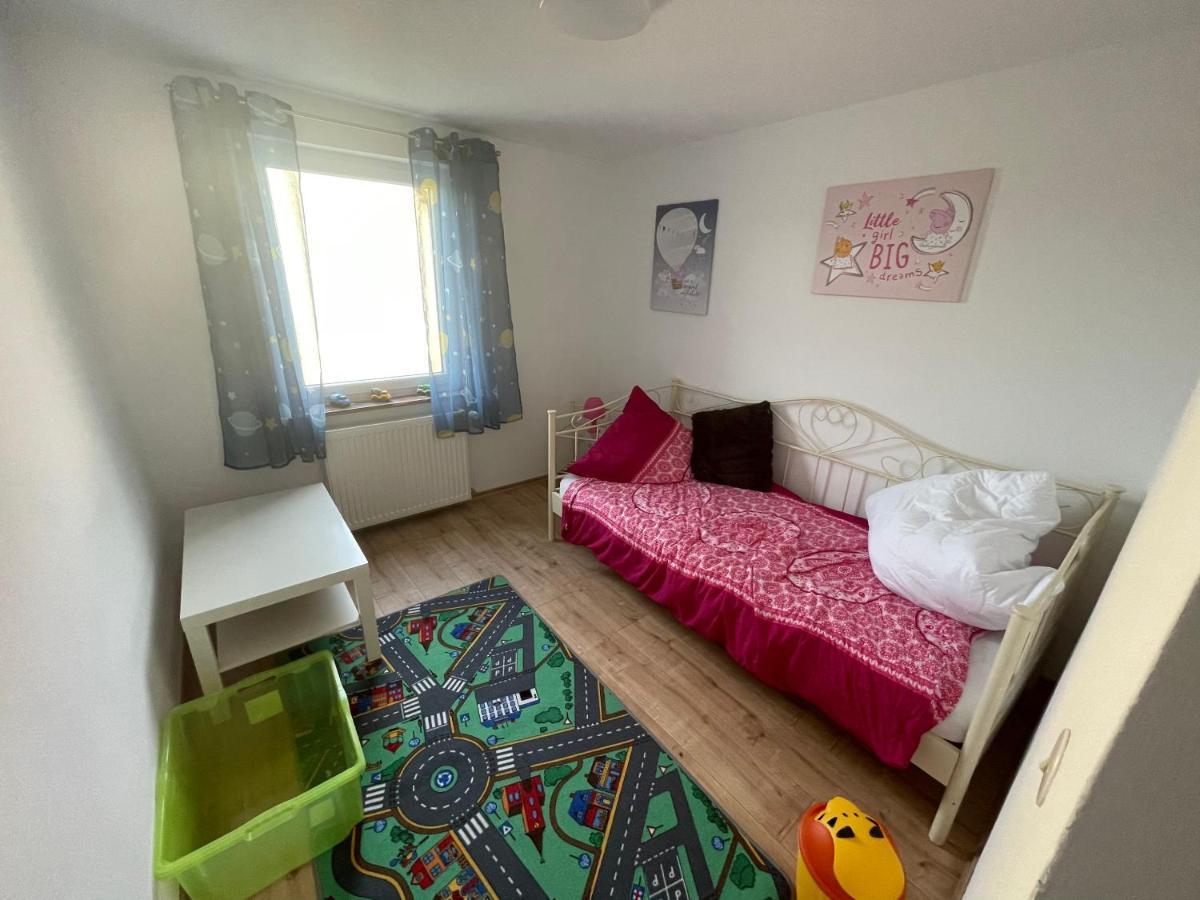 Ferienhaus Rheinnaehe Lykershausen Esterno foto