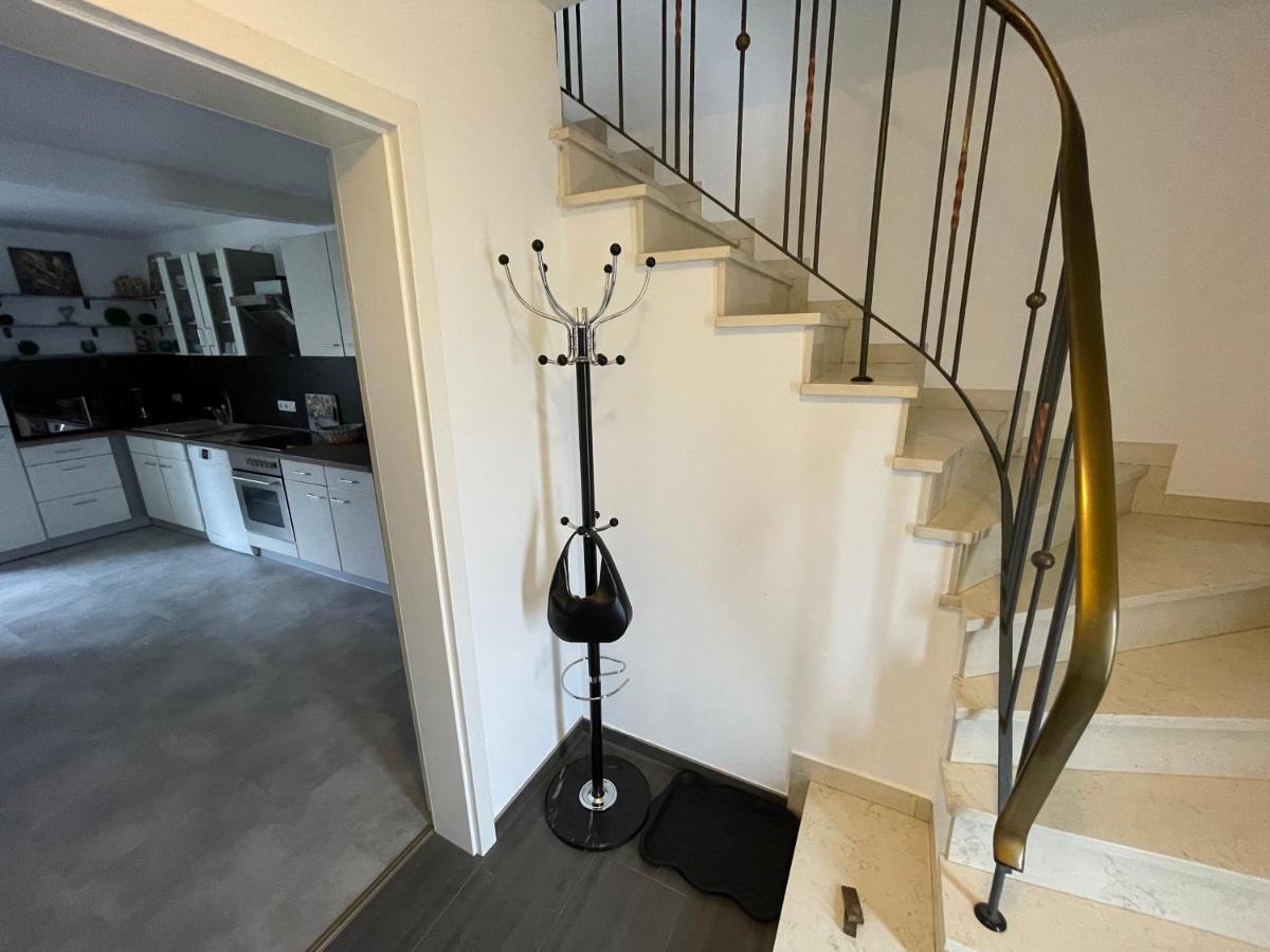 Ferienhaus Rheinnaehe Lykershausen Esterno foto