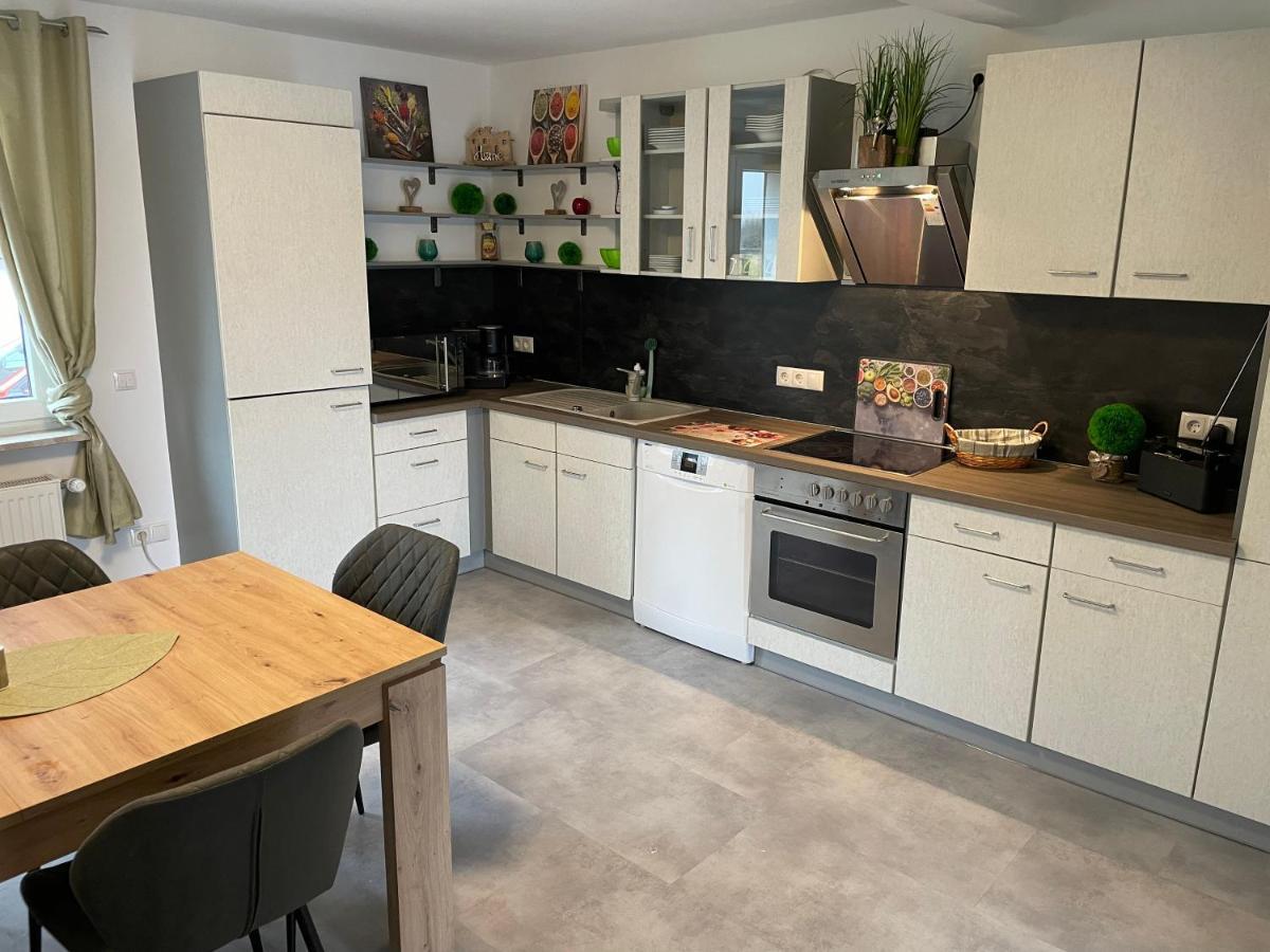 Ferienhaus Rheinnaehe Lykershausen Esterno foto