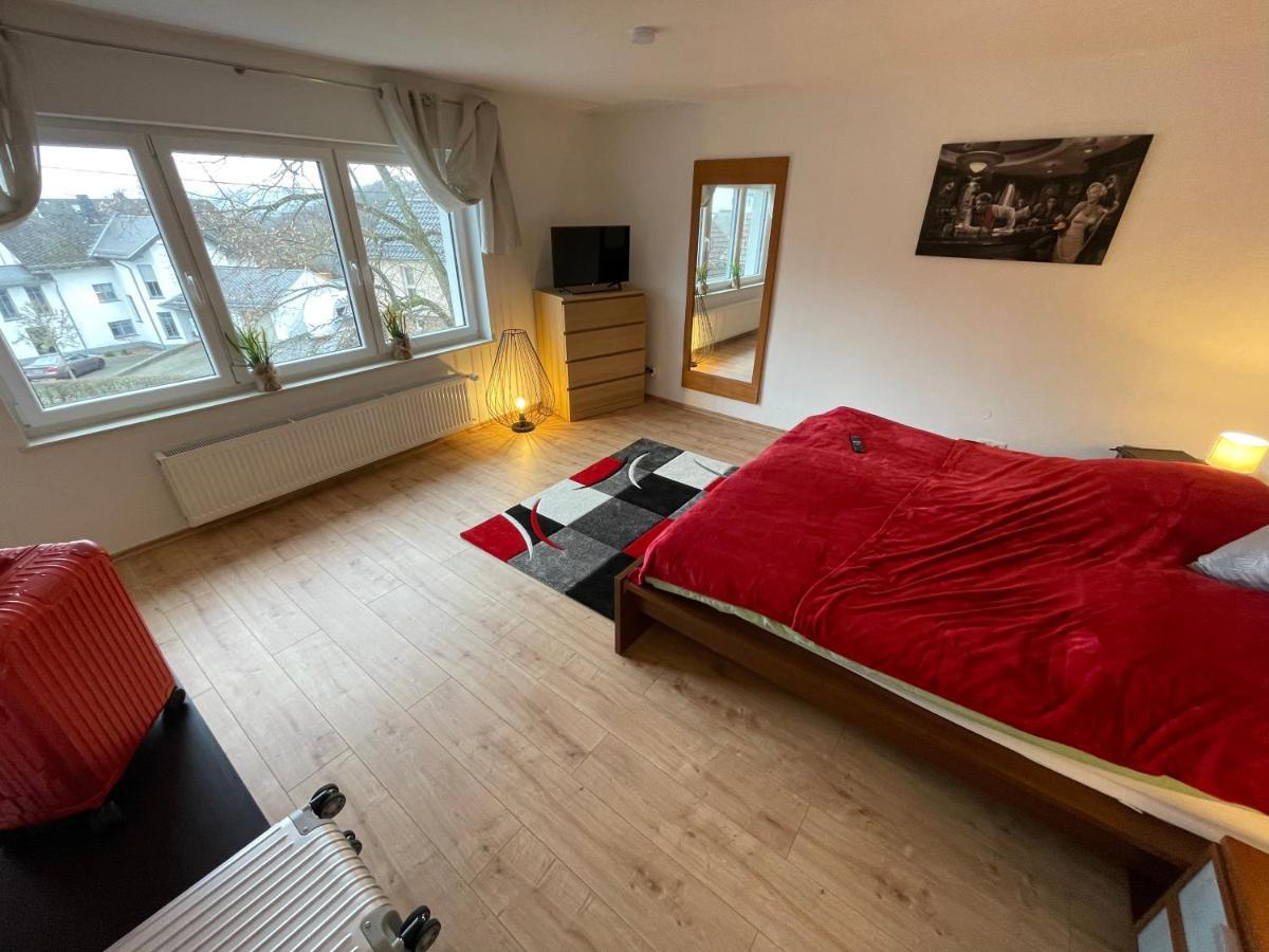 Ferienhaus Rheinnaehe Lykershausen Esterno foto