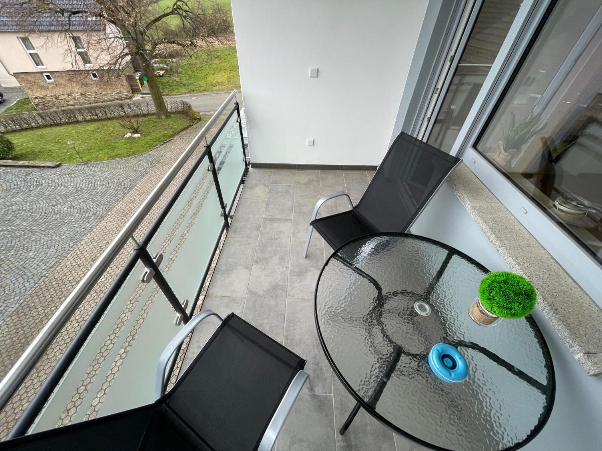 Ferienhaus Rheinnaehe Lykershausen Esterno foto