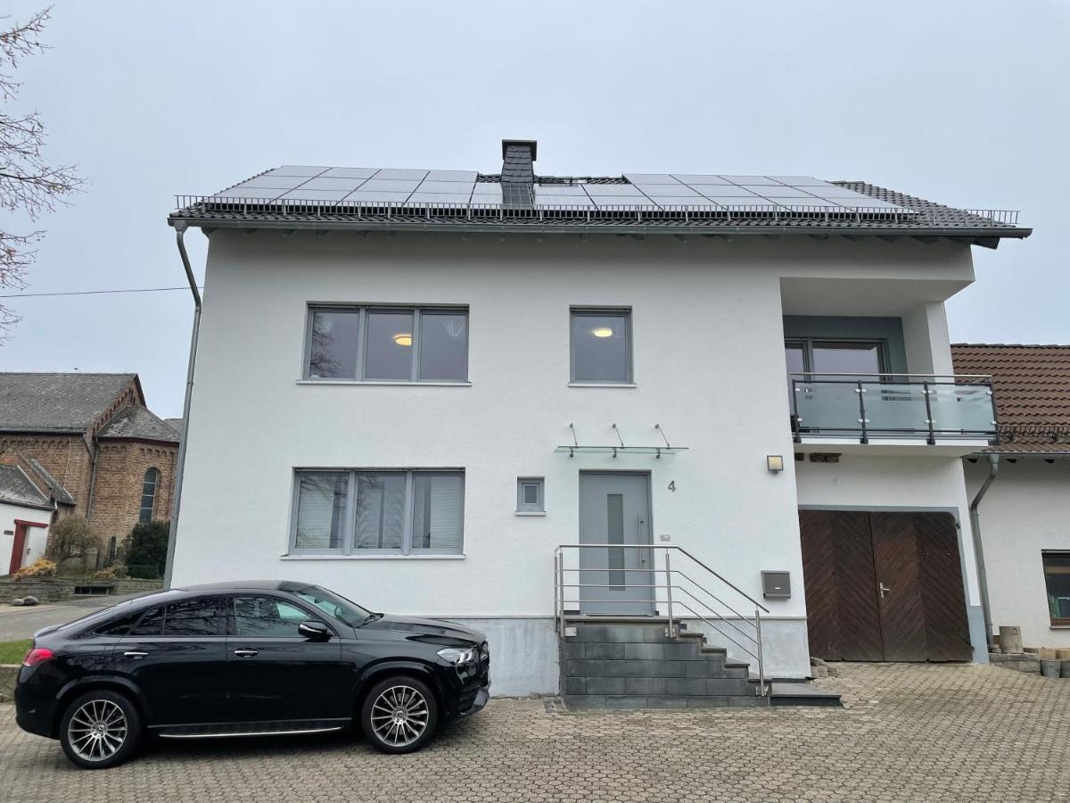 Ferienhaus Rheinnaehe Lykershausen Esterno foto