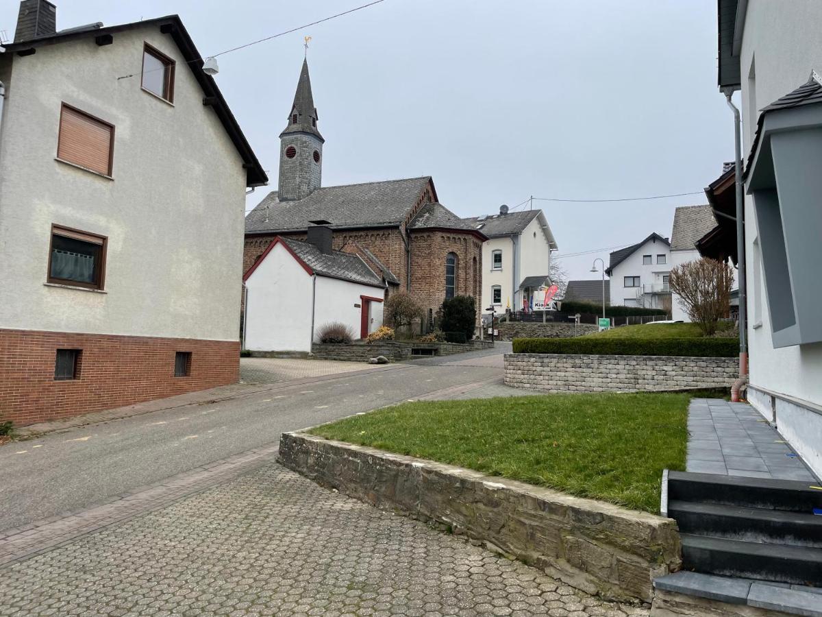 Ferienhaus Rheinnaehe Lykershausen Esterno foto