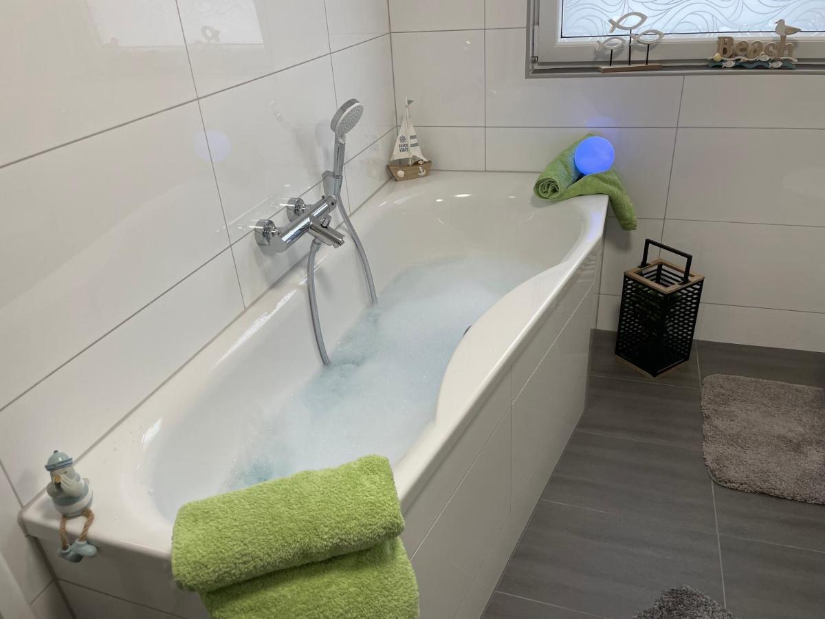 Ferienhaus Rheinnaehe Lykershausen Esterno foto