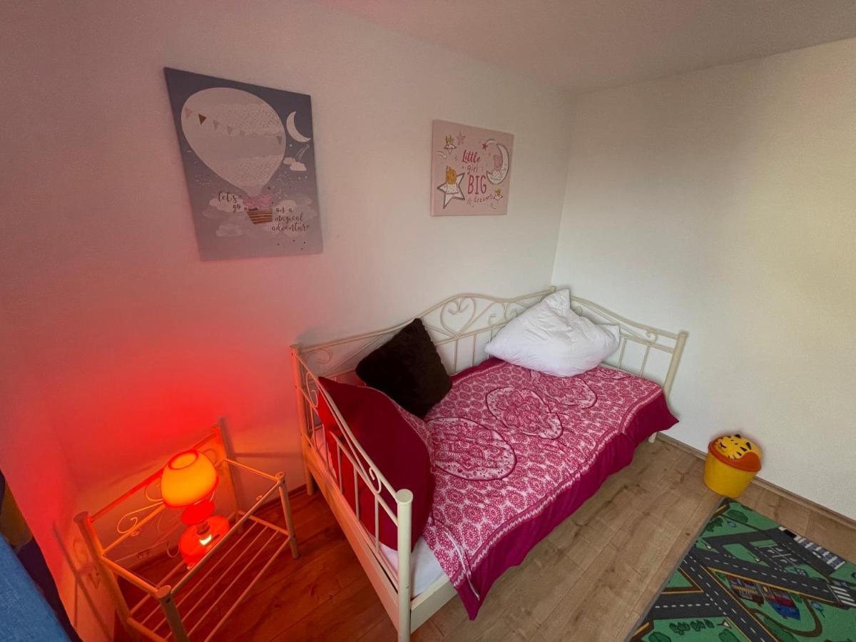 Ferienhaus Rheinnaehe Lykershausen Esterno foto