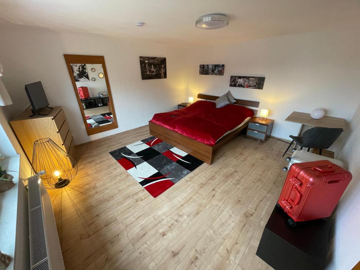 Ferienhaus Rheinnaehe Lykershausen Esterno foto