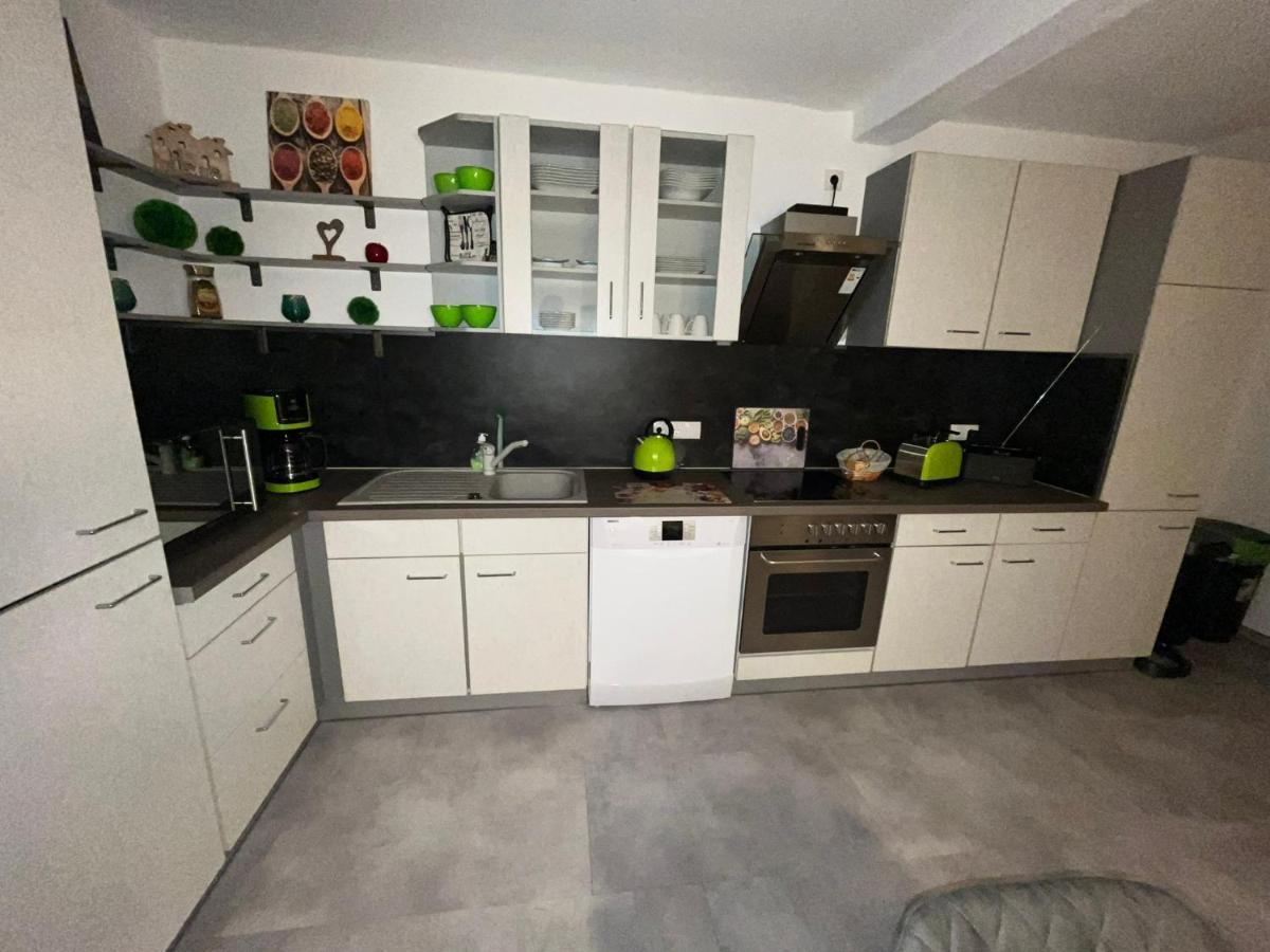 Ferienhaus Rheinnaehe Lykershausen Esterno foto