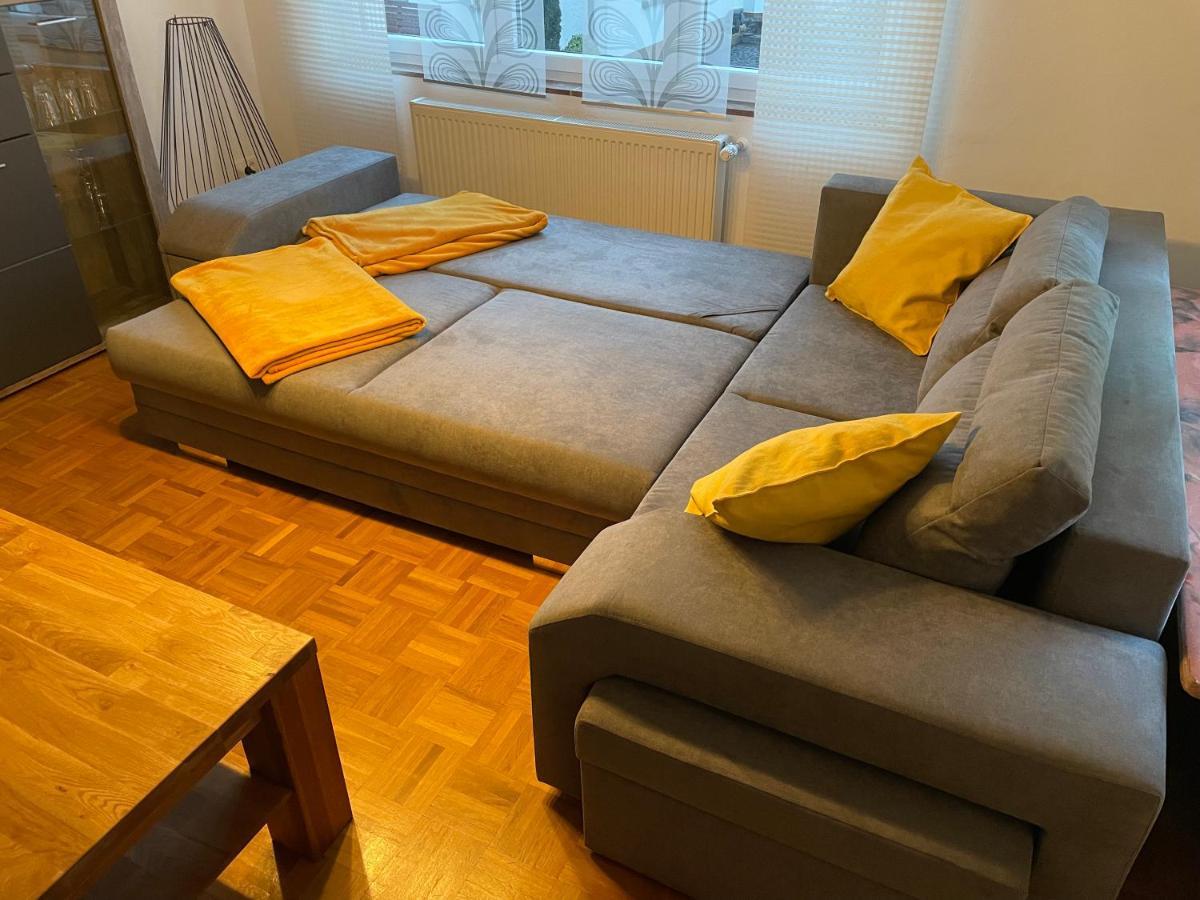 Ferienhaus Rheinnaehe Lykershausen Esterno foto