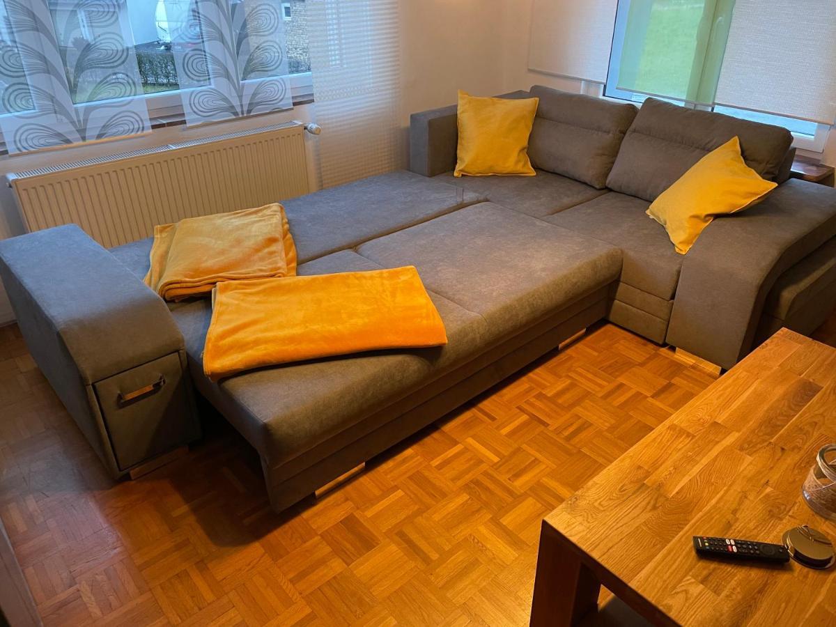 Ferienhaus Rheinnaehe Lykershausen Esterno foto